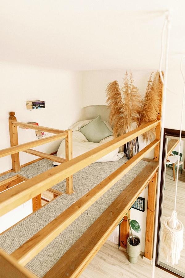 Apartament Z Antresola W Centrum Miasta Apartment Lublin Exterior foto