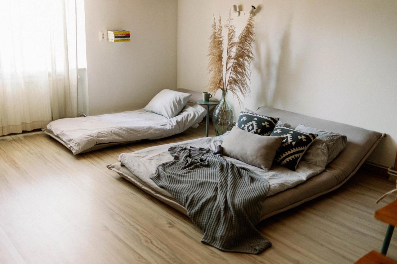 Apartament Z Antresola W Centrum Miasta Apartment Lublin Exterior foto