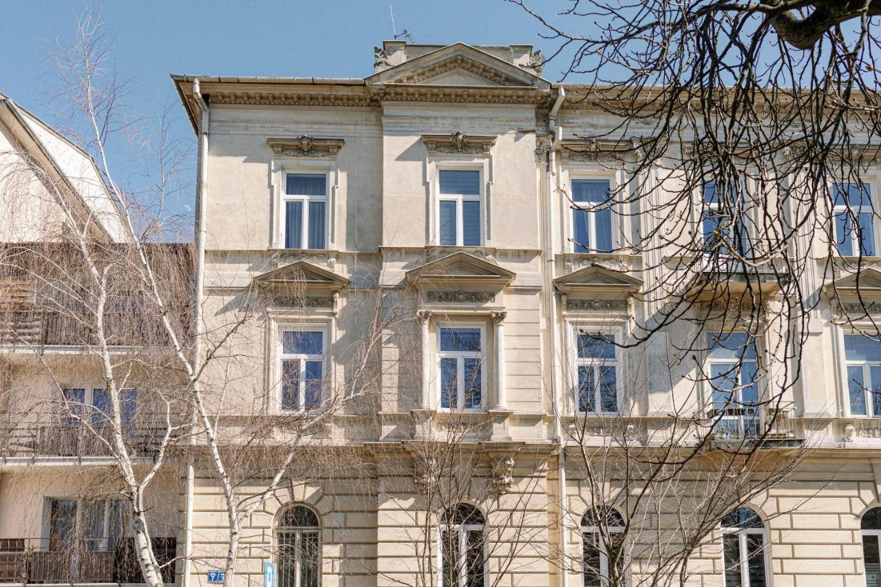 Apartament Z Antresola W Centrum Miasta Apartment Lublin Exterior foto