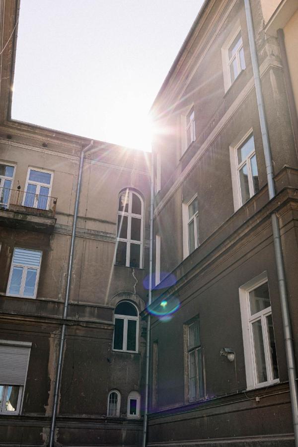 Apartament Z Antresola W Centrum Miasta Apartment Lublin Exterior foto